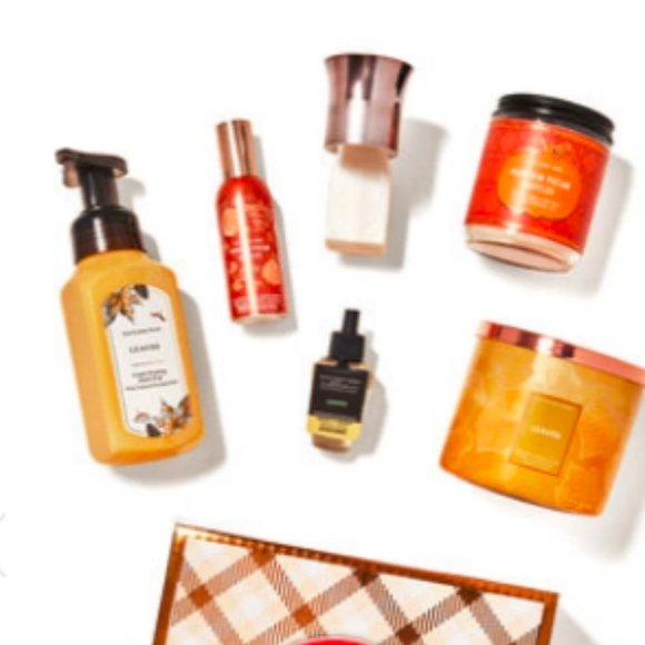 LIMITED EDITION Fall Favorites Bundle Perfect Gift Set Bath and Body Works NEW - Picture 2 of 2